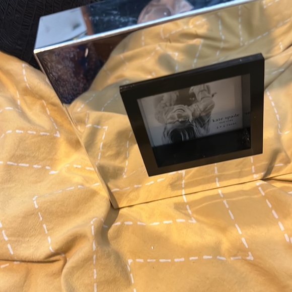 Kate Spade silvery. Mirrored picture frame - Picture 8 of 9